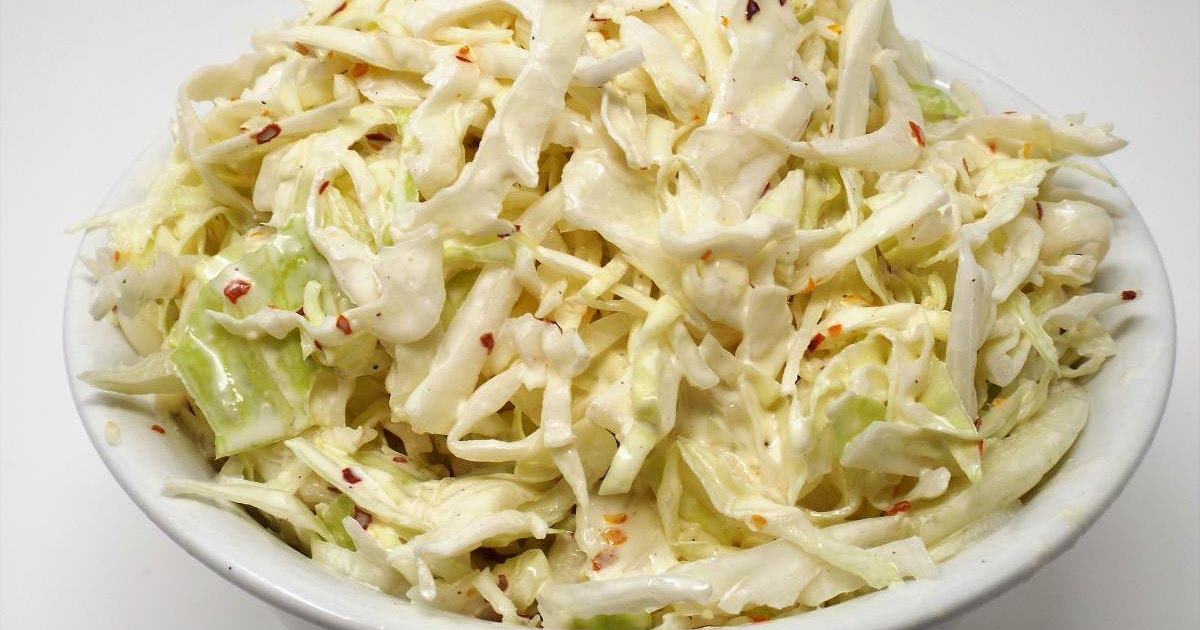 Spicy Mayo Coleslaw Recipe | Samsung Food App