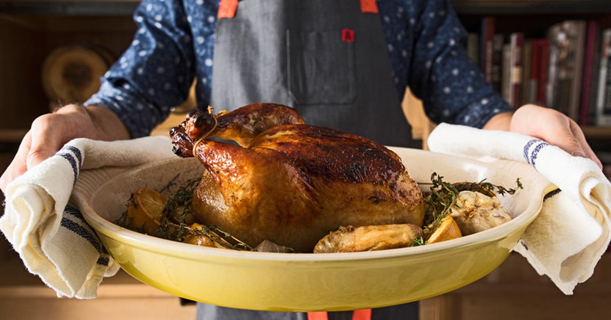 Recipe: Herb Roasted Chicken | Samsung Food App