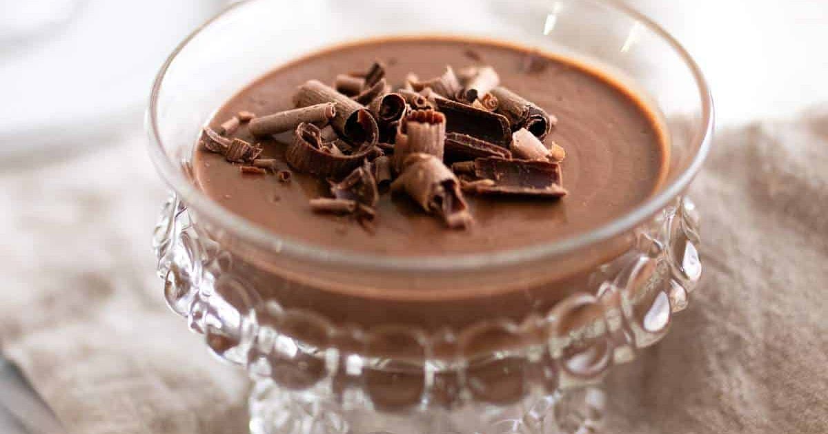 Healthy Chocolate Pudding Sweetened with Dates Recipe | Samsung Food App
