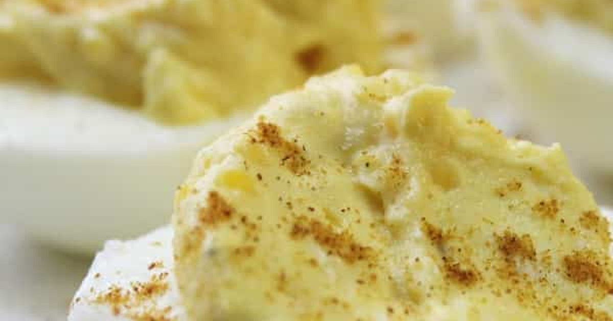 Best Deviled Eggs Made With Cream Cheese! Recipe | Samsung Food App