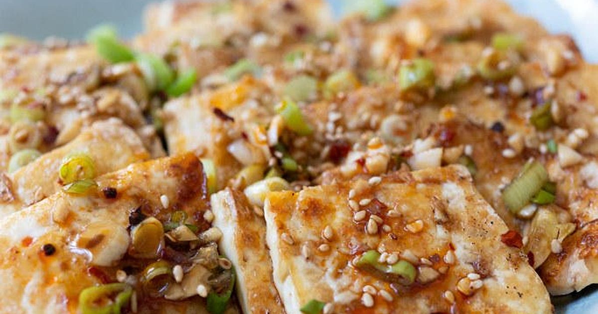 Pan Fried Tofu (With Garlic Soy Sauce) Recipe | Samsung Food App