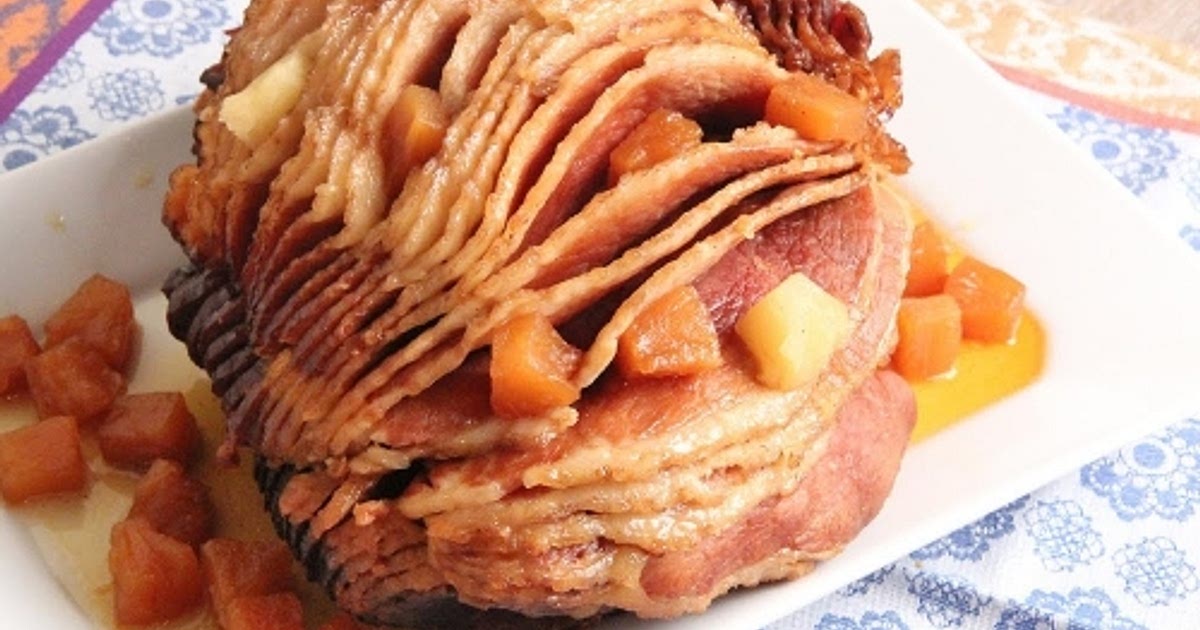 Crockpot Brown Sugar Pineapple Ham Recipe | Samsung Food App