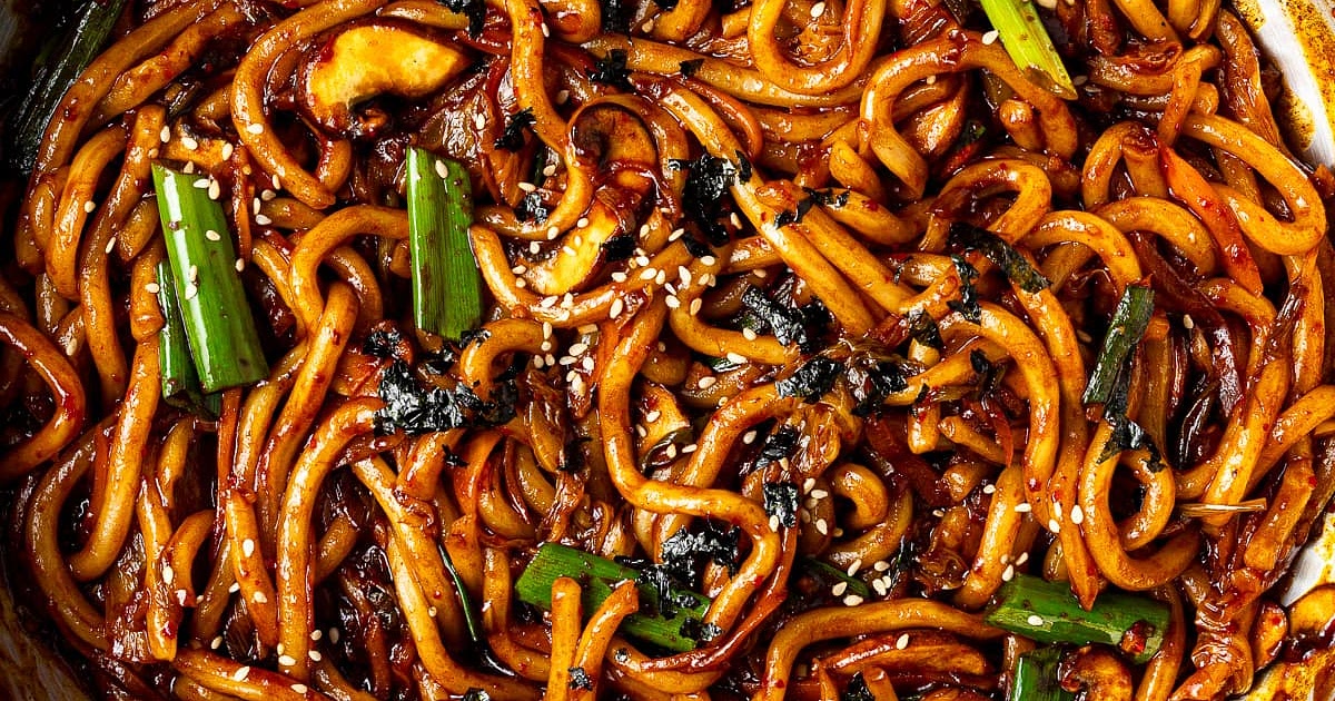 Kimchi Udon Recipe | Samsung Food App