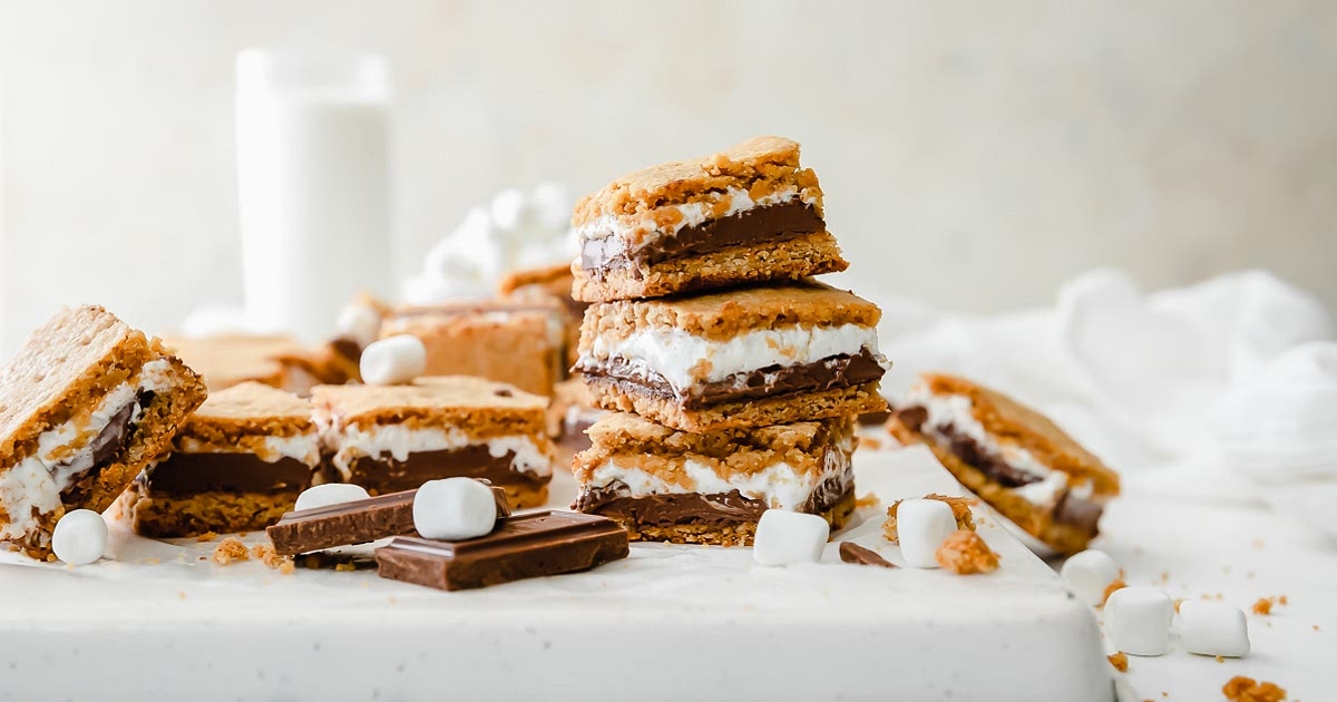 S'mores Bars Recipe | Samsung Food App