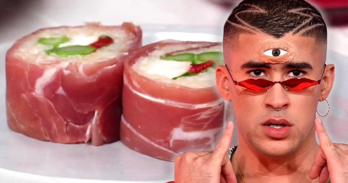 Bad Bunny’s Italian Sushi Recipe by Tasty | Samsung Food App