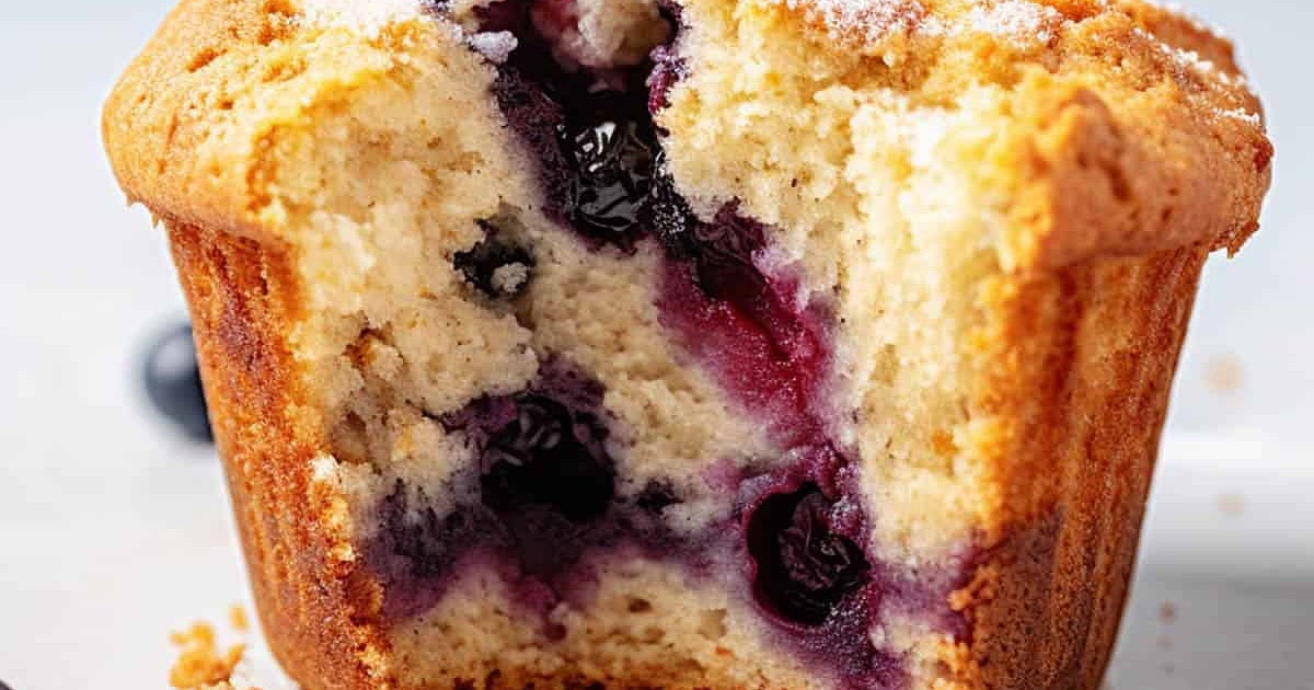 Vegan Blueberry Muffins Recipe | Samsung Food App