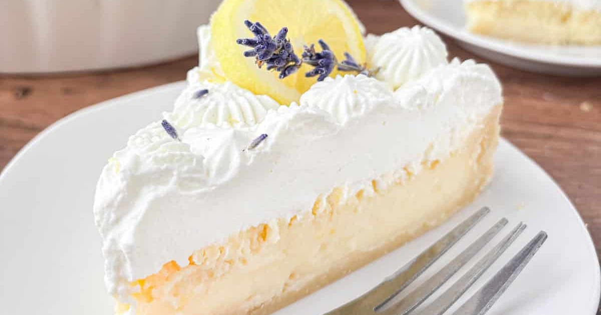 Lemon Buttermilk Pie Recipe | Samsung Food App
