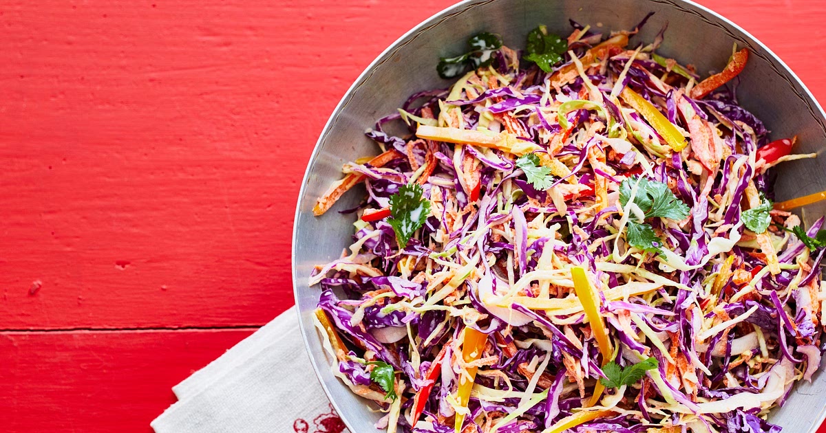 Colorful Coleslaw Recipe | Samsung Food App