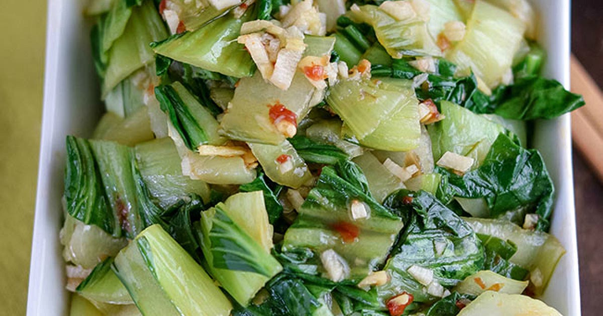Chili Garlic Baby Bok Choy Recipe | Samsung Food App