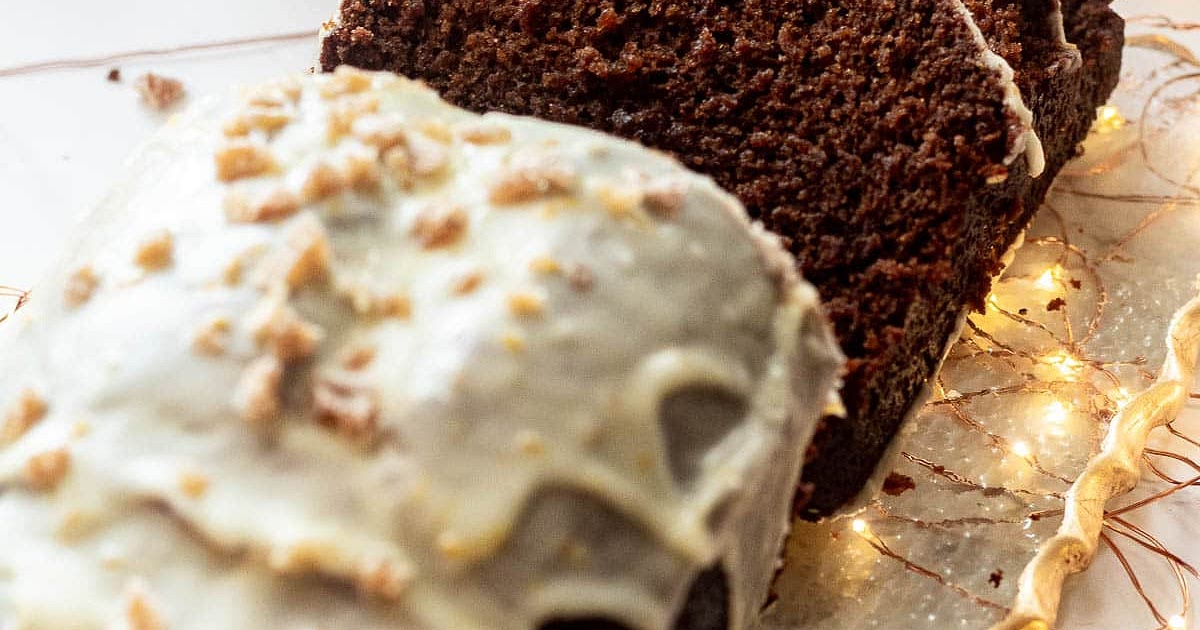 Vegan Gingerbread Loaf Cake Recipe | Samsung Food App