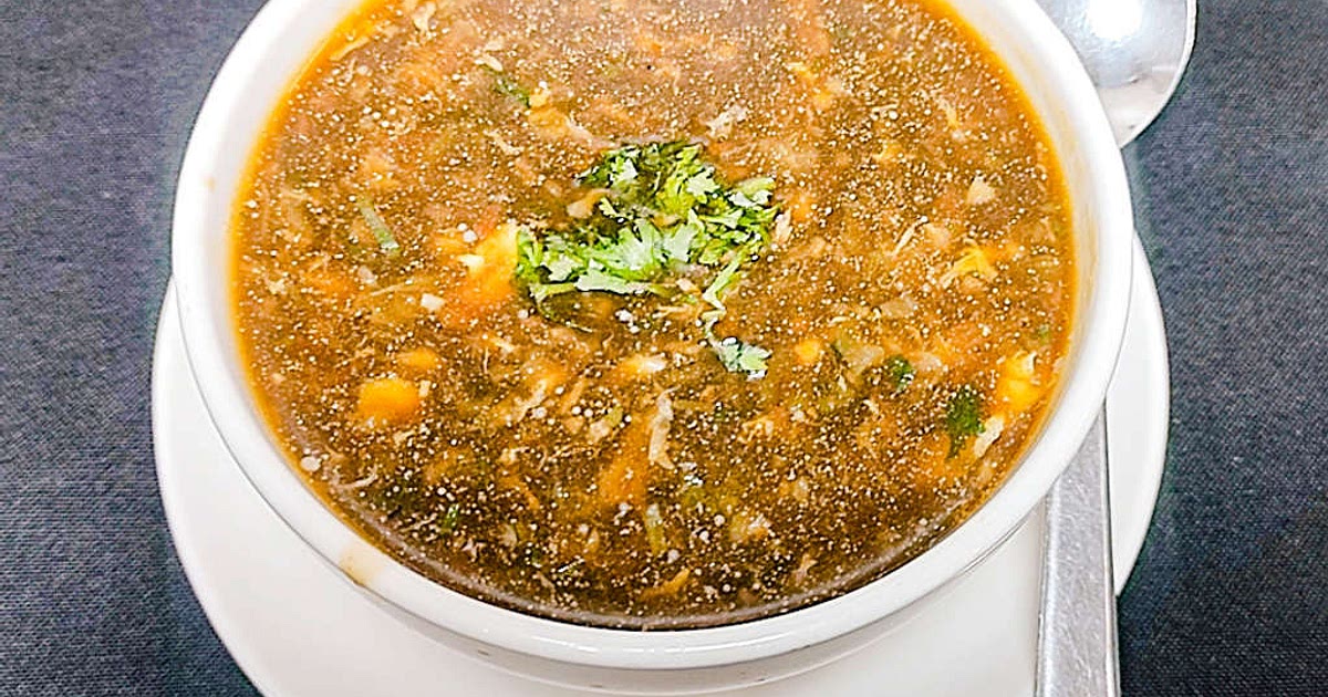 Chicken Manchow Soup Recipe | Samsung Food App