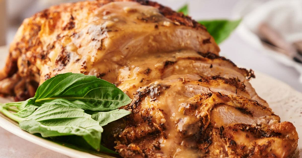 Crockpot Boneless Turkey Breast Recipe | Samsung Food App