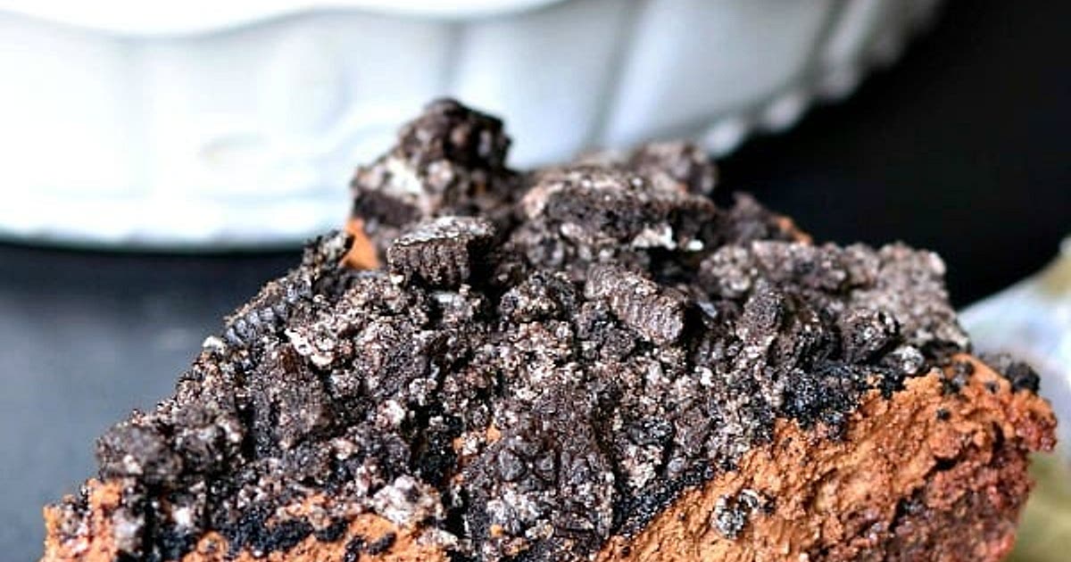 Brownie Bottom Chocolate Mousse Pie Recipe | Samsung Food App