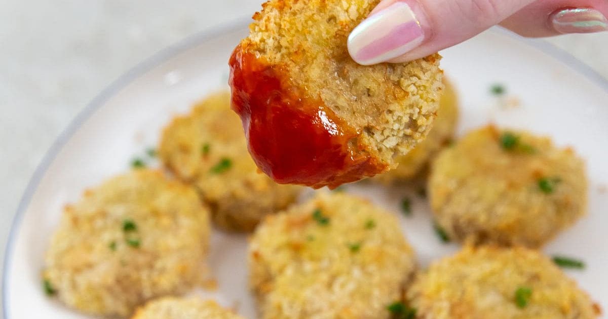 Air Fryer Homemade Chicken Nuggets Recipe | Samsung Food App