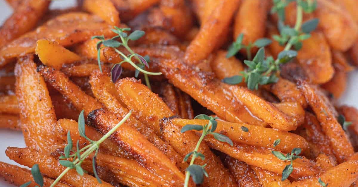 Air Fryer Baby Carrots Recipe | Samsung Food App