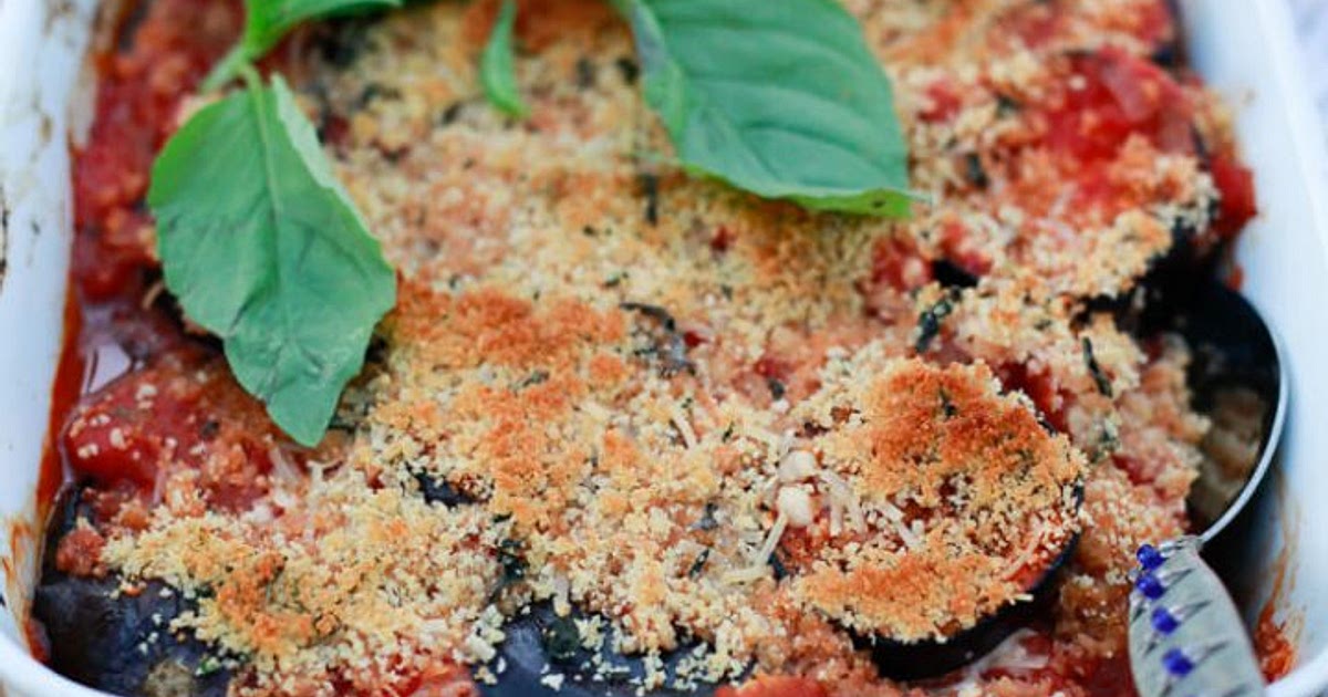 Vegan Baked Eggplant Parmesan Recipe | Samsung Food App