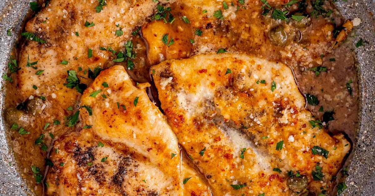 Chicken Piccata Recipe | Samsung Food App