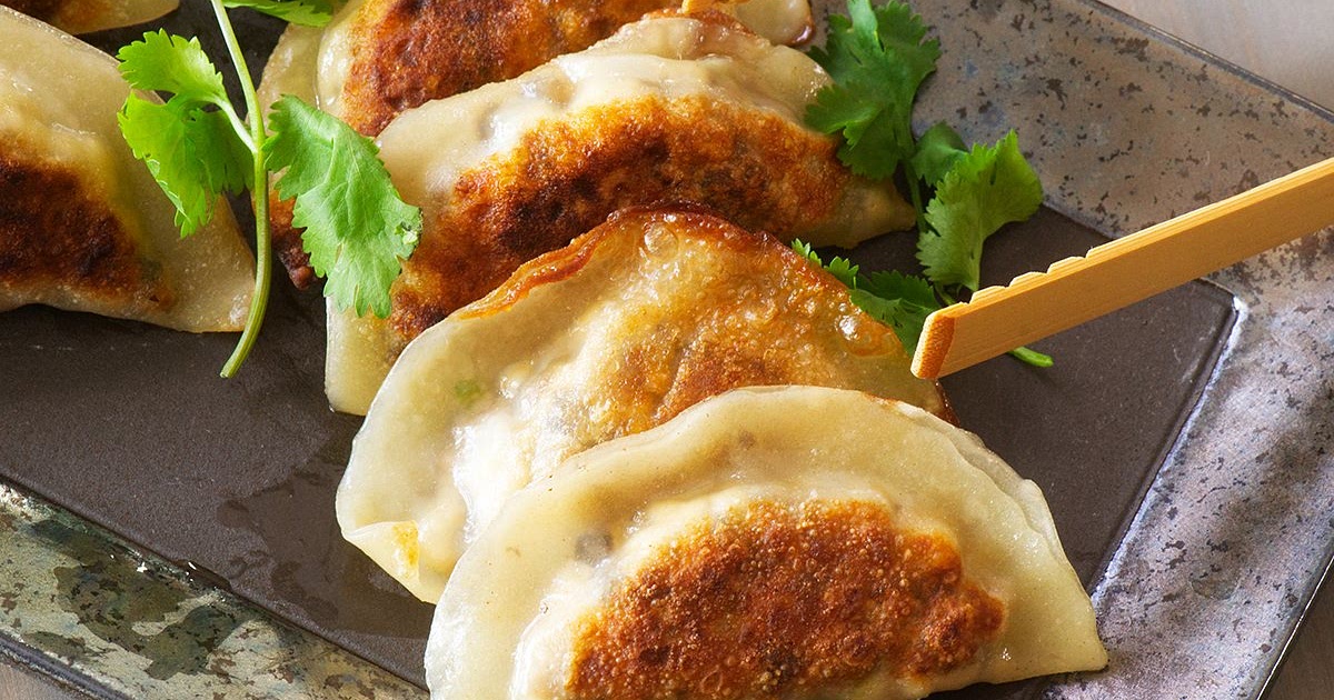 Mushroom Dumplings Recipe | Samsung Food App