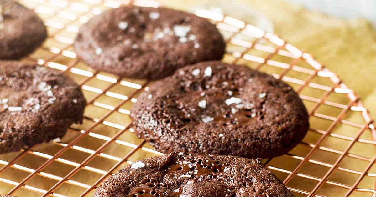 Double Chocolate Caramel Cookies Recipe | Samsung Food App