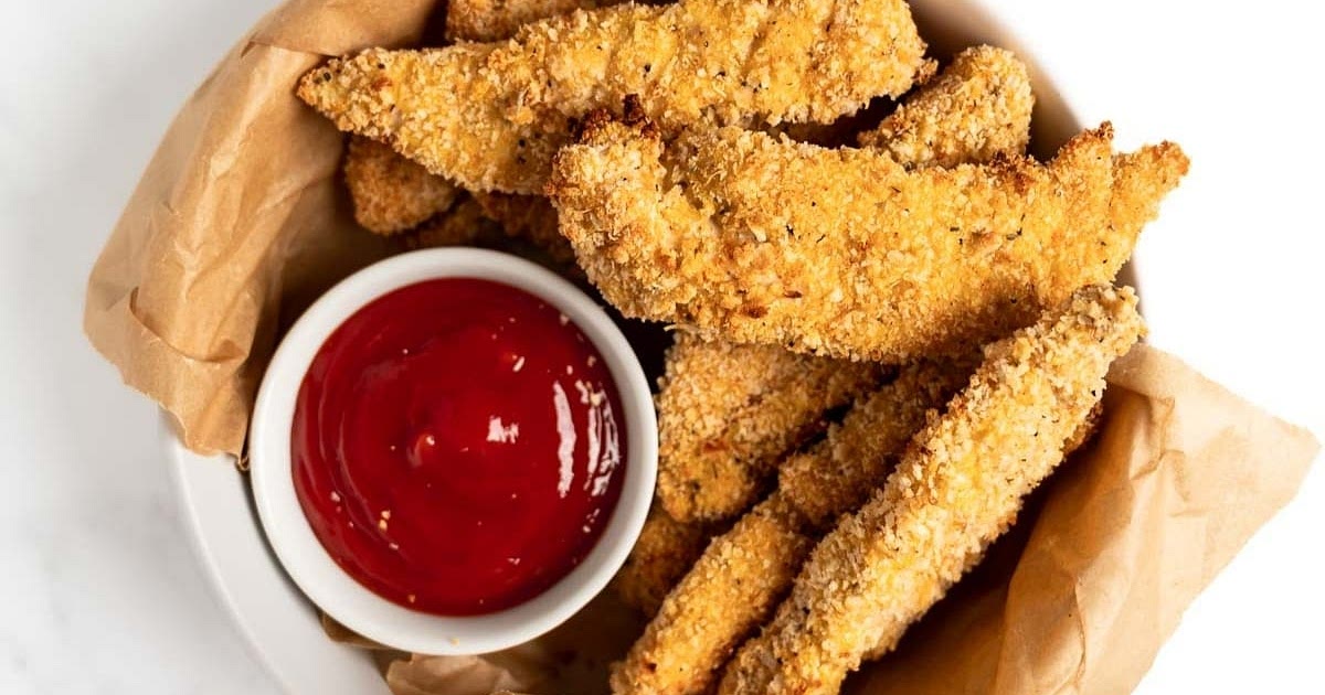 Crispy Baked Chicken Tenders Recipe | Samsung Food App