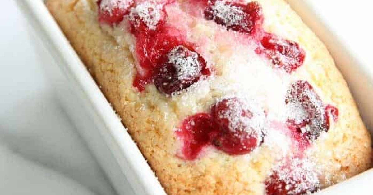 5 Minute Cranberry Bread Recipe | Samsung Food App