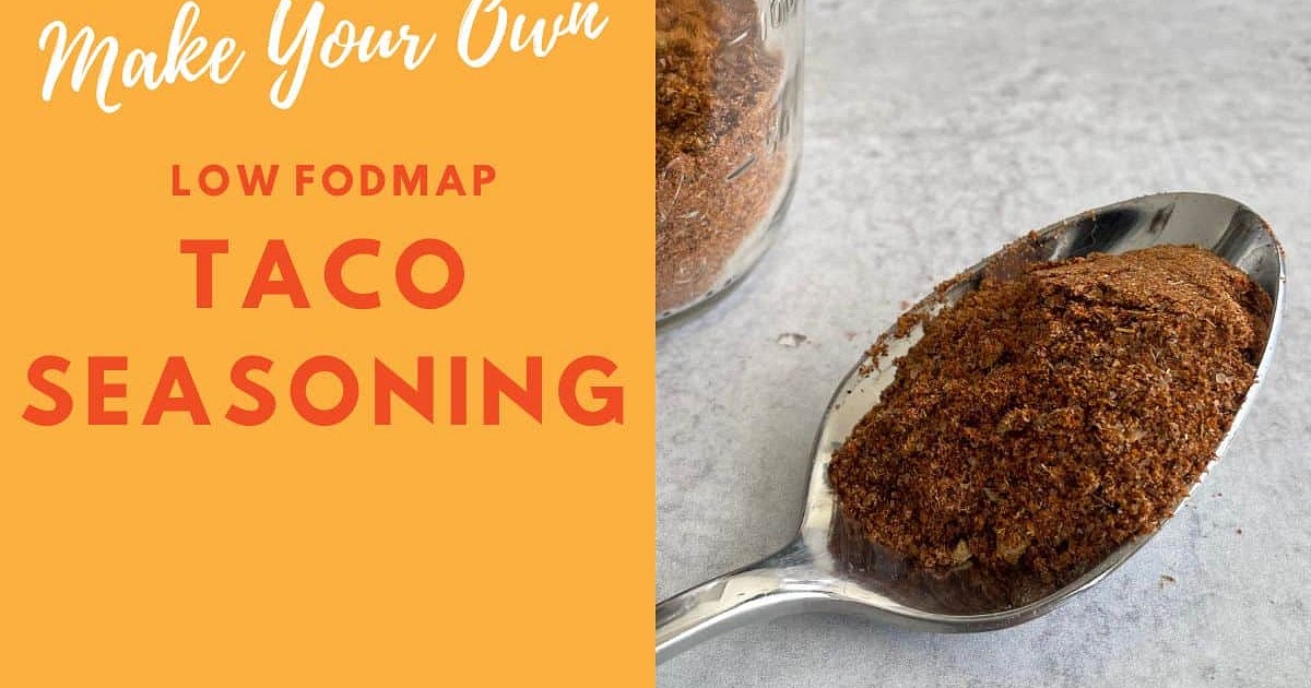 Low FODMAP Taco Seasoning Recipe | Samsung Food App