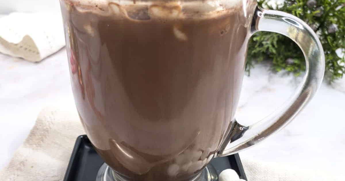 Hot Chocolate with Marshmallows Recipe | Samsung Food App