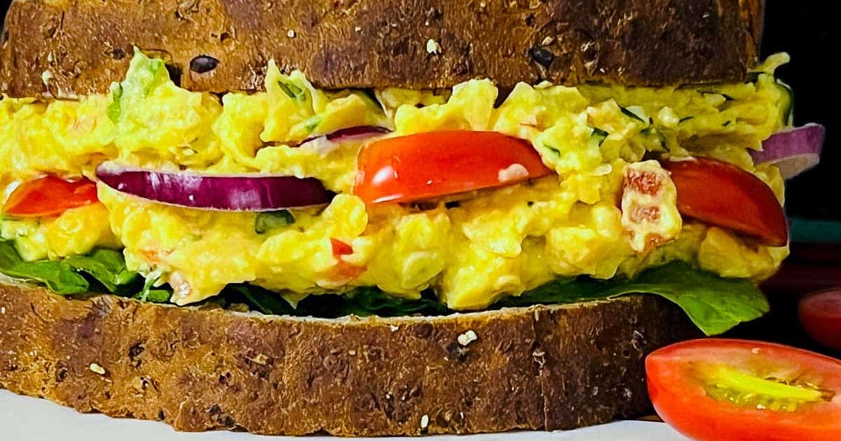 Chickpea Salad Sandwich Recipe | Samsung Food App