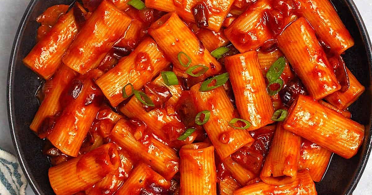 Gochujang Pasta Recipe | Samsung Food App