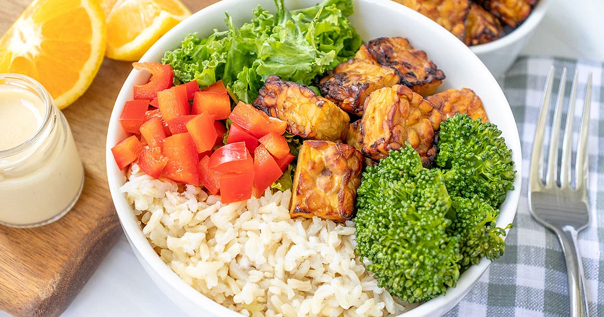 Tempeh With Ginger Marinade Recipe | Samsung Food App