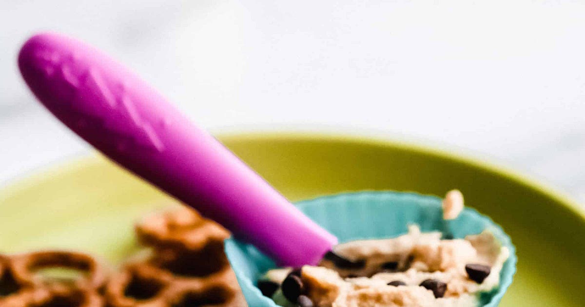 Healthy Cookie Dough Dip with Chickpeas Recipe | Samsung Food App