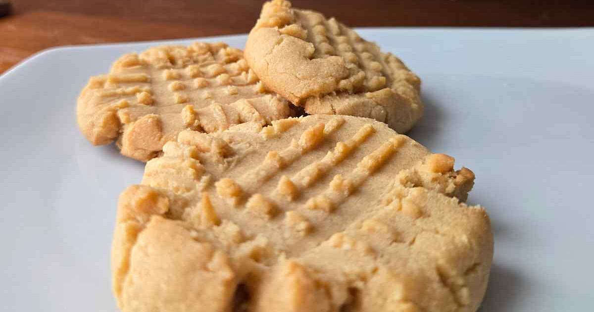 Old Fashioned Peanut Butter Cookies Recipe | Samsung Food App