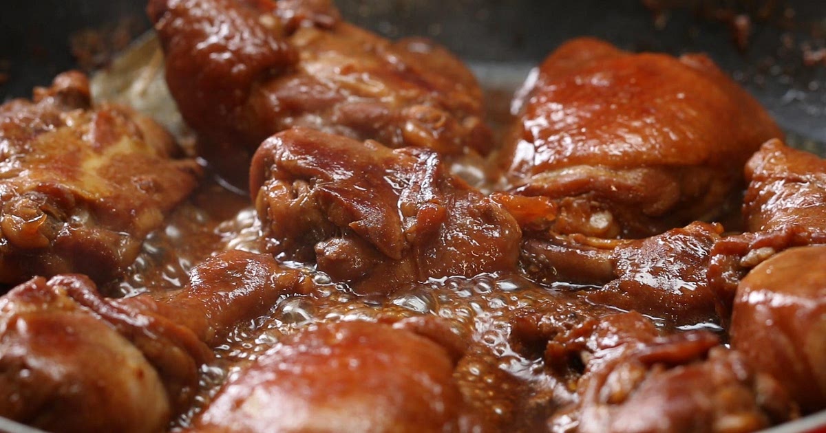 One-Pan Chicken Adobo Recipe by Tasty | Samsung Food App