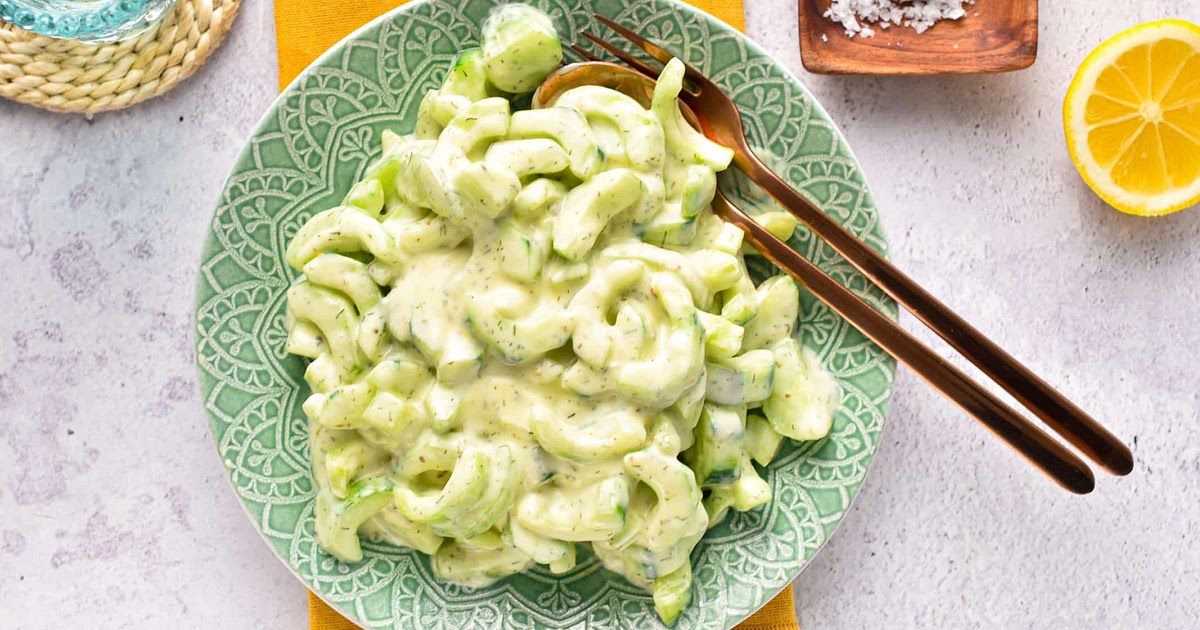 Cucumber Yogurt Salad Recipe | Samsung Food App