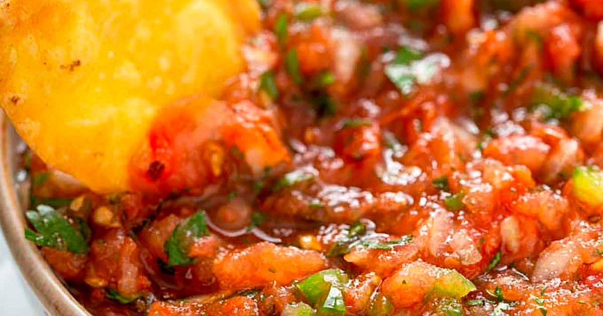 Authentic Mexican Salsa Roja Recipe | Samsung Food App