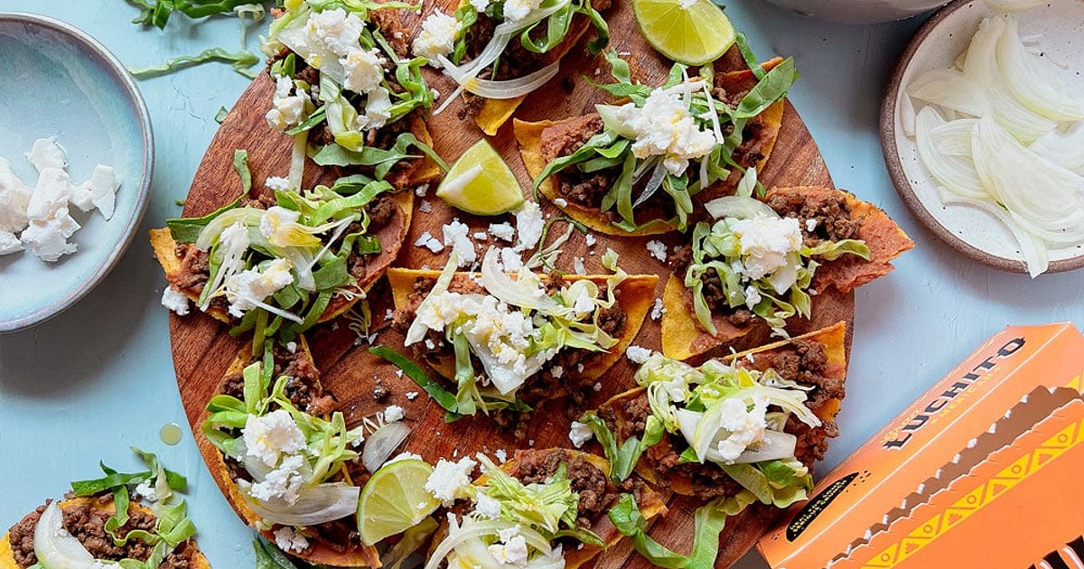 Classic Tostada Recipe | Samsung Food App