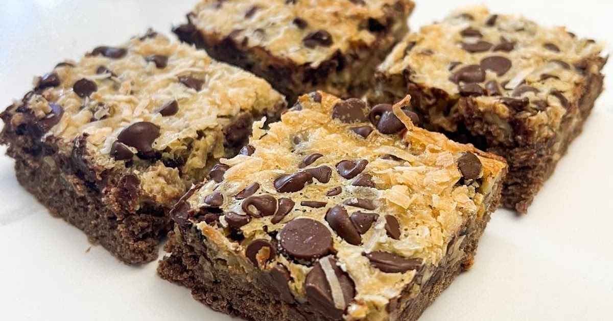 German Chocolate Bars Recipe | Samsung Food App