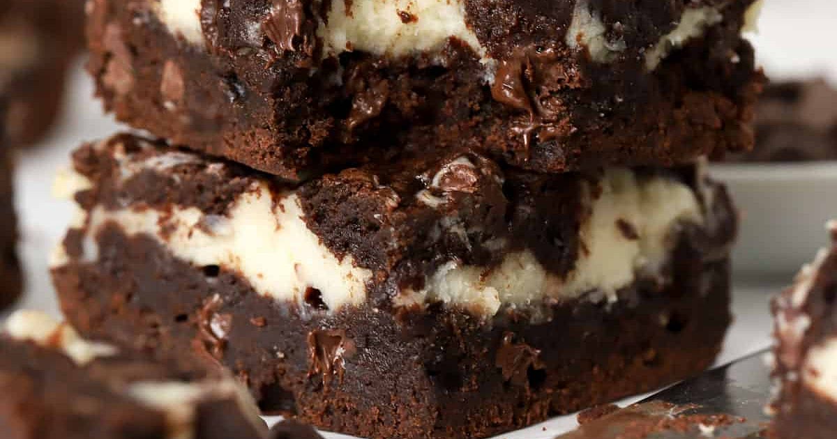 Cream Cheese Brownies Recipe | Samsung Food App