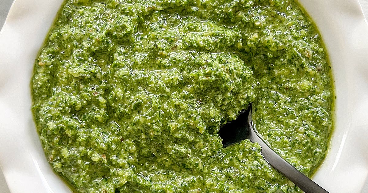 Kale Pesto Recipe | Samsung Food App