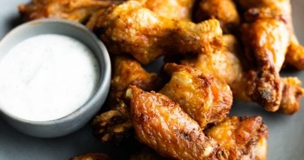 Air Fryer Chicken Wings Recipe | Samsung Food App
