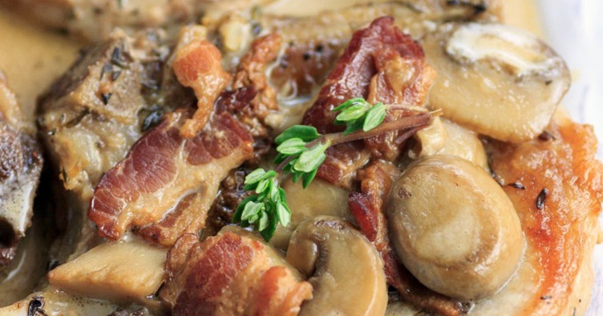 Instant Pot Keto Smothered Pork Chops Recipe | Samsung Food App