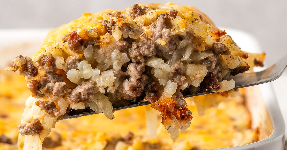 Hamburger Hashbrown Casserole Recipe | Samsung Food App