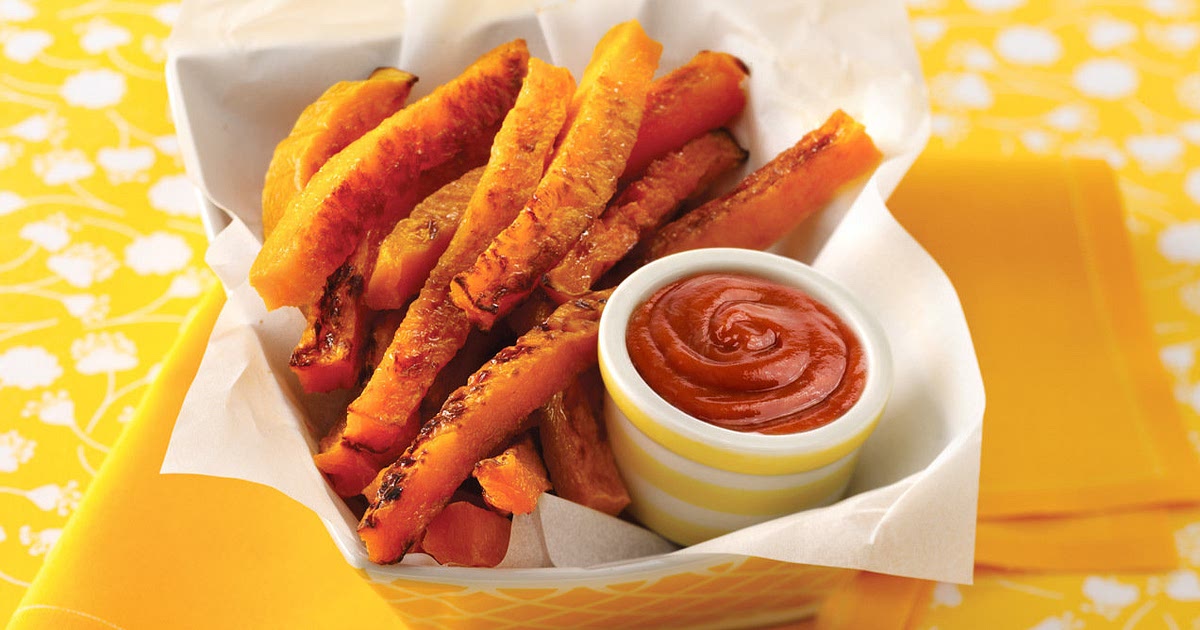 Bake-tastic Butternut Squash Fries Recipe | Samsung Food App