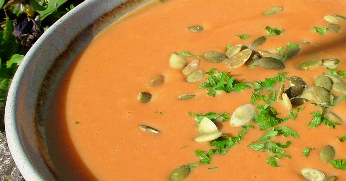 Easy Creamy Pumpkin Soup Recipe | Samsung Food App