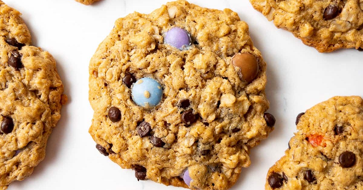 Monster Cookies Recipe | Samsung Food App