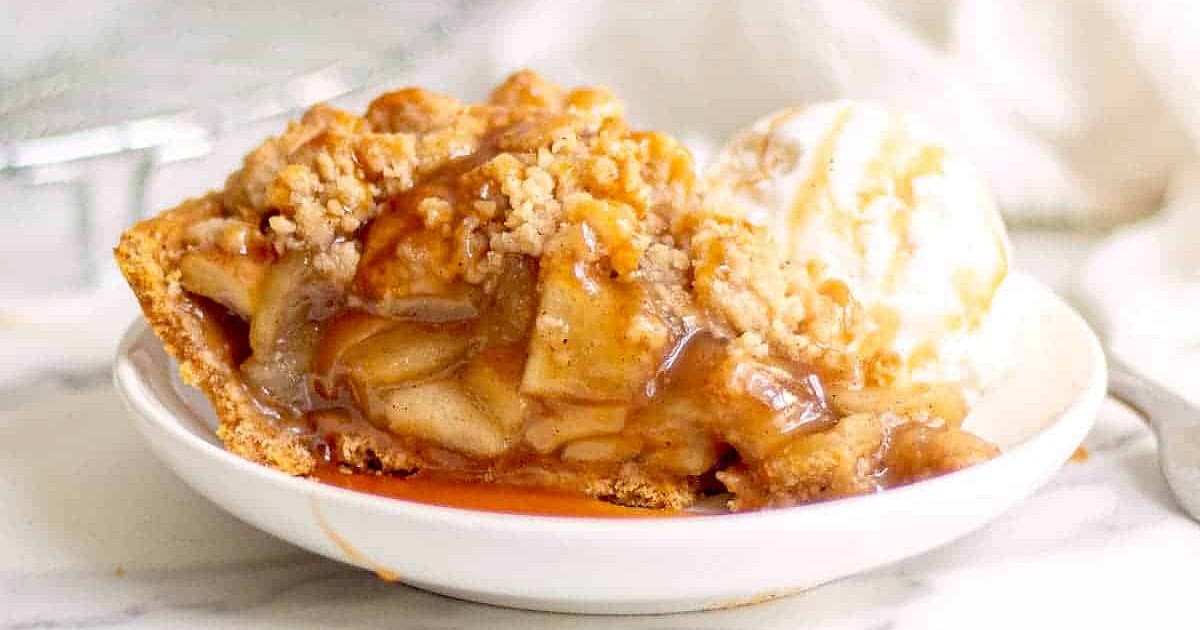 Apple Pie with Graham Cracker Crust - Easy Recipe | Samsung Food App