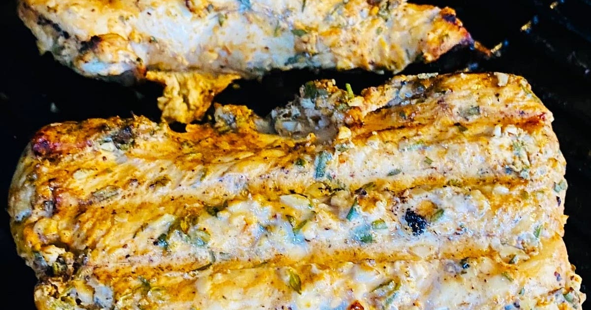 Traeger Lemon Herb Turkey Tenderloins Recipe | Samsung Food App