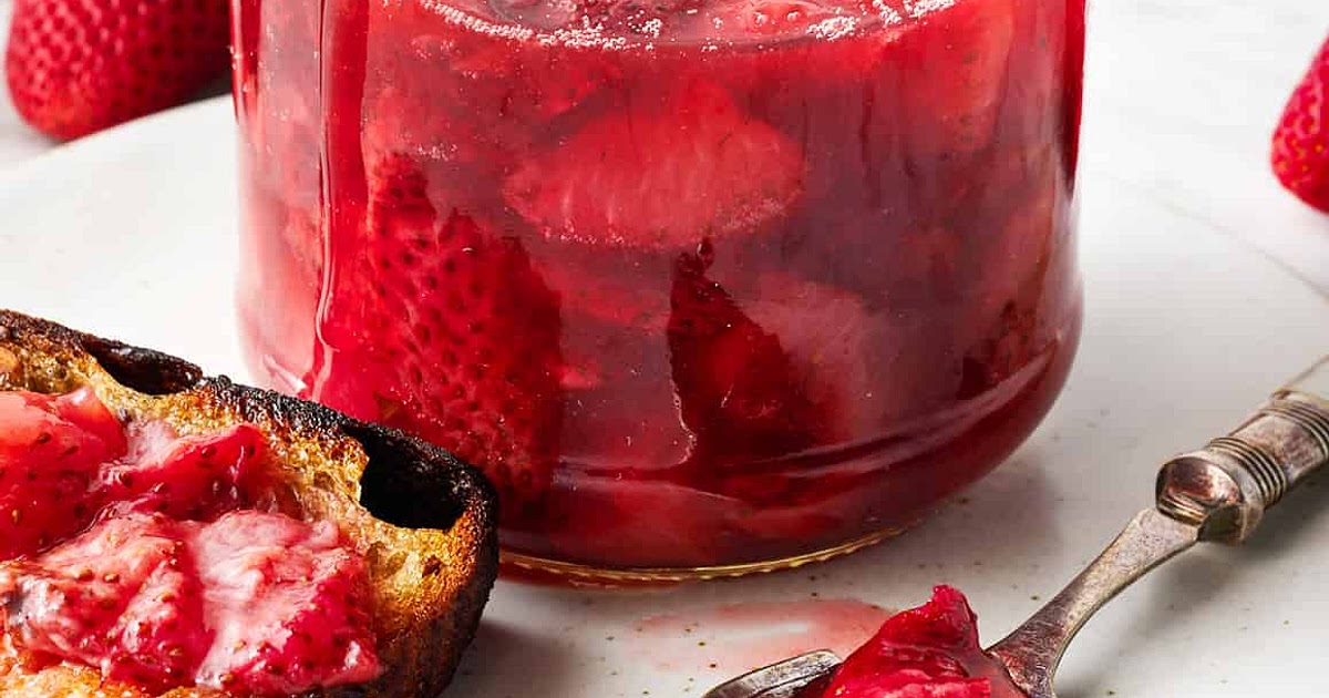 Strawberry Compote Recipe | Samsung Food App
