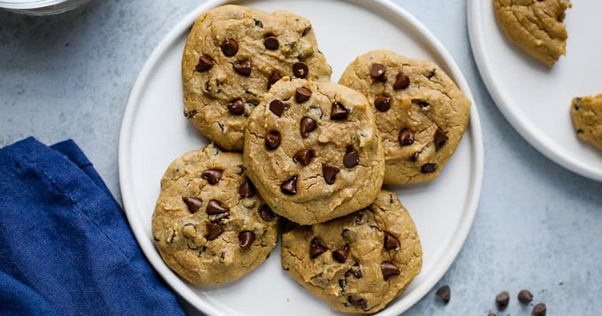 Chickpea Chocolate Chip Cookies Recipe | Samsung Food App