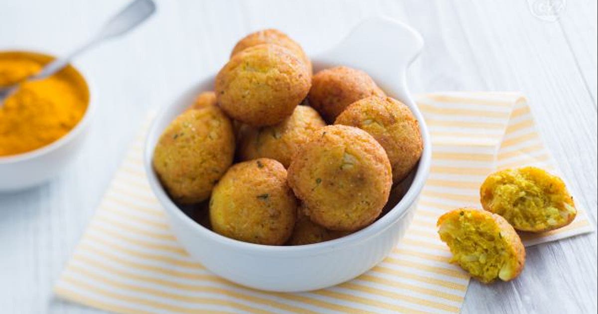 Polpette di cavolfiore e curcuma Recipe | Samsung Food App